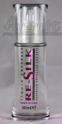 ReQual Re-Silk nepakartojama formulė suteikia blizgesio ir išryškina kailio struktūrą 50 ml.